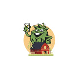 WHC FARMHOUSE VIBES LEVURE SÈCHE DIASTATIQUE POUR SAISON