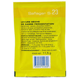 SAFLAGER™ S-23 LEVURE SÈCHE ALLEMANDE POUR BIÈRES LAGER AUX NOTES FRUITÉES ET D'ESTERS
