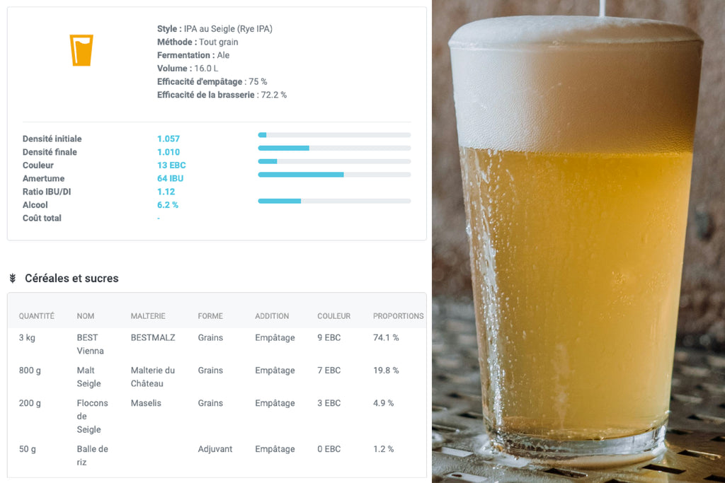 5 conseils pour créer une recette de bière