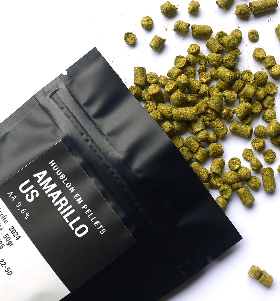 Houblon Amarillo, la force de la nature que personne n'attendait