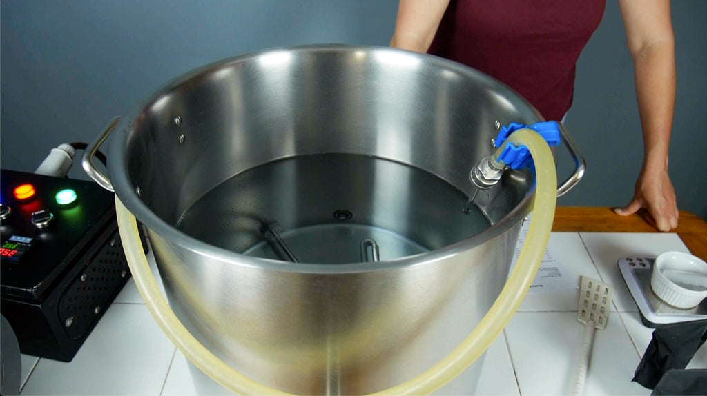 Eau de Brassage : Guide Pratique Partie 1 - Ajuster le Volume