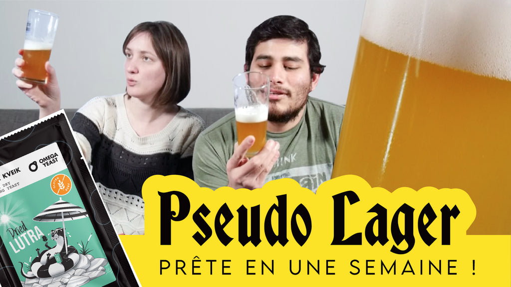 Pseudo-Lager d'Alsace