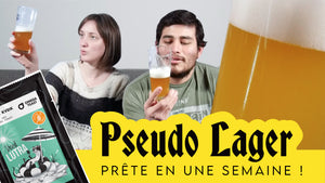 Pseudo-Lager d'Alsace