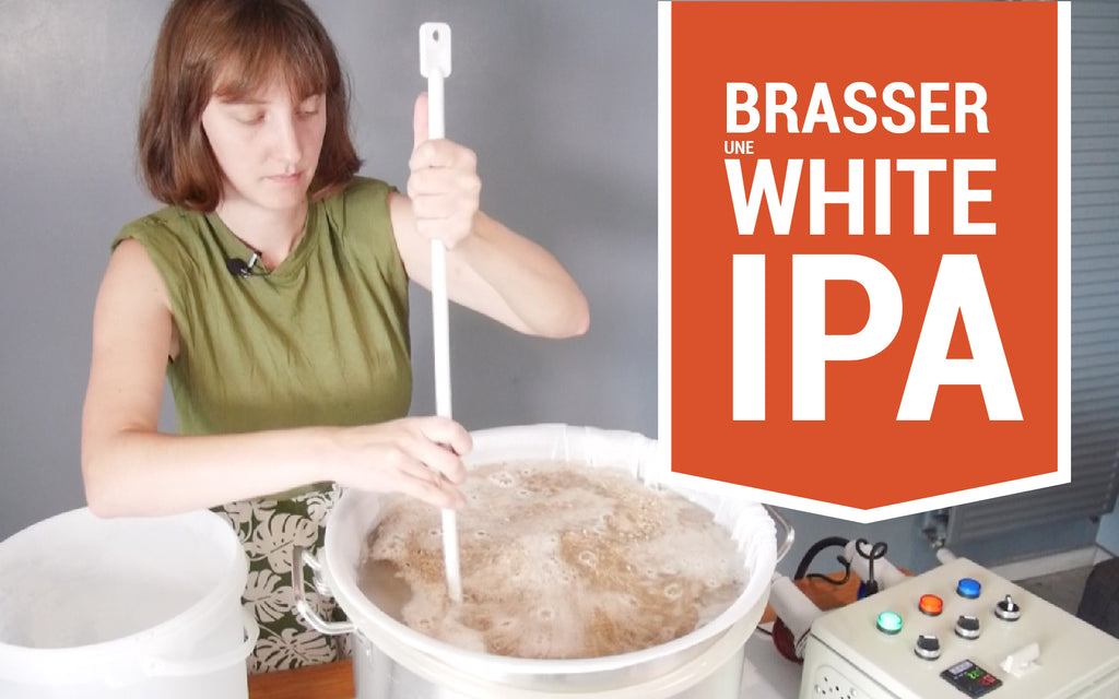 MH White IPA [Recette]