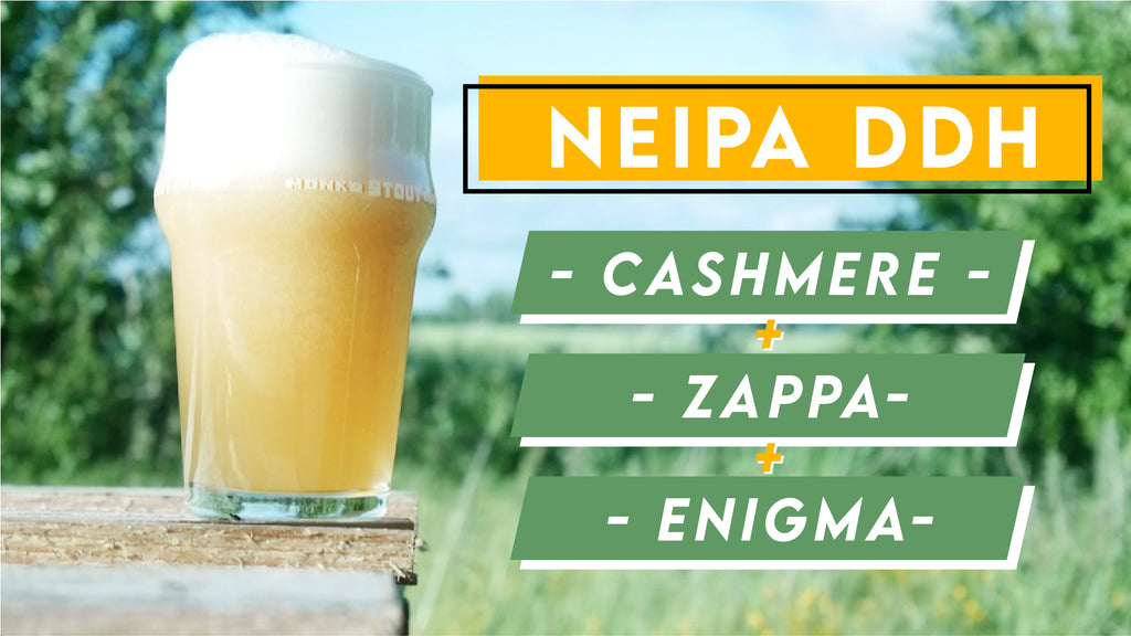 NEIPA n°1 DDH ZAPPA-CASHMERE-ENIGMA