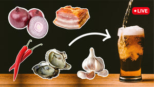 Brasser avec des ingrédients (très) originaux