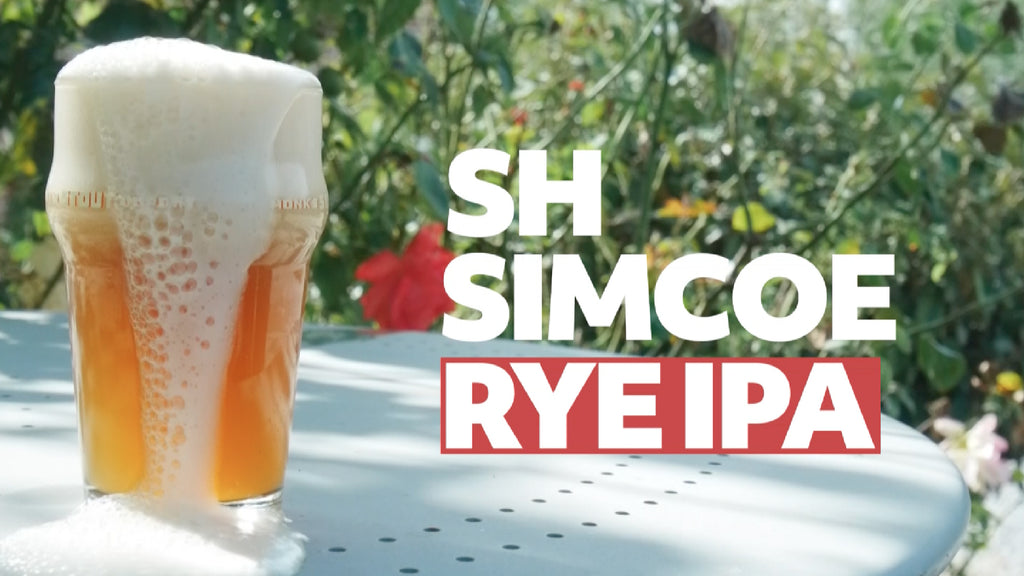 Single Hop Simcoe - Rye IPA