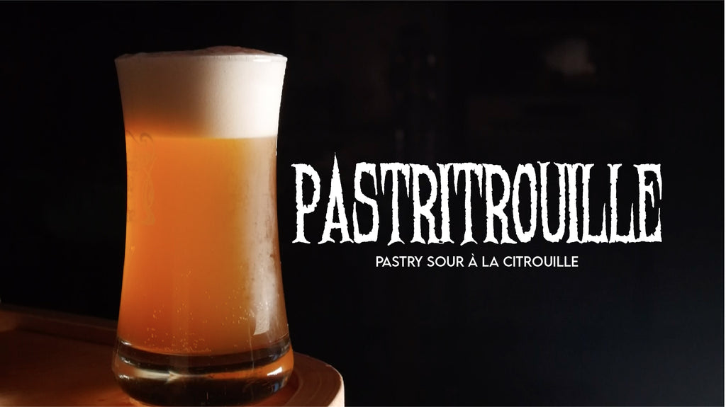 La Pastritouille, Pastry Sour à la citrouille pour Halloween