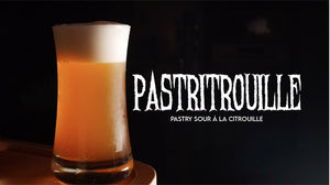 La Pastritouille, Pastry Sour à la citrouille pour Halloween