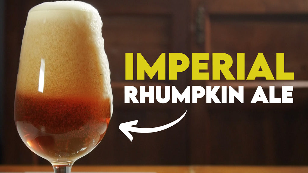 Imperial Rhumpkin Ale Tonka et Copeaux de Chêne