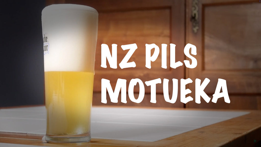 Single Hop Motueka - Pilsner Néo Zélandaise