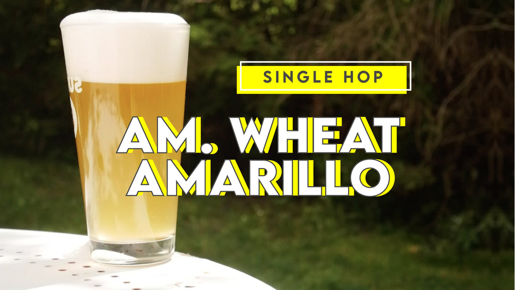[Recette] Single Hop Amarillo - American Wheat Ale