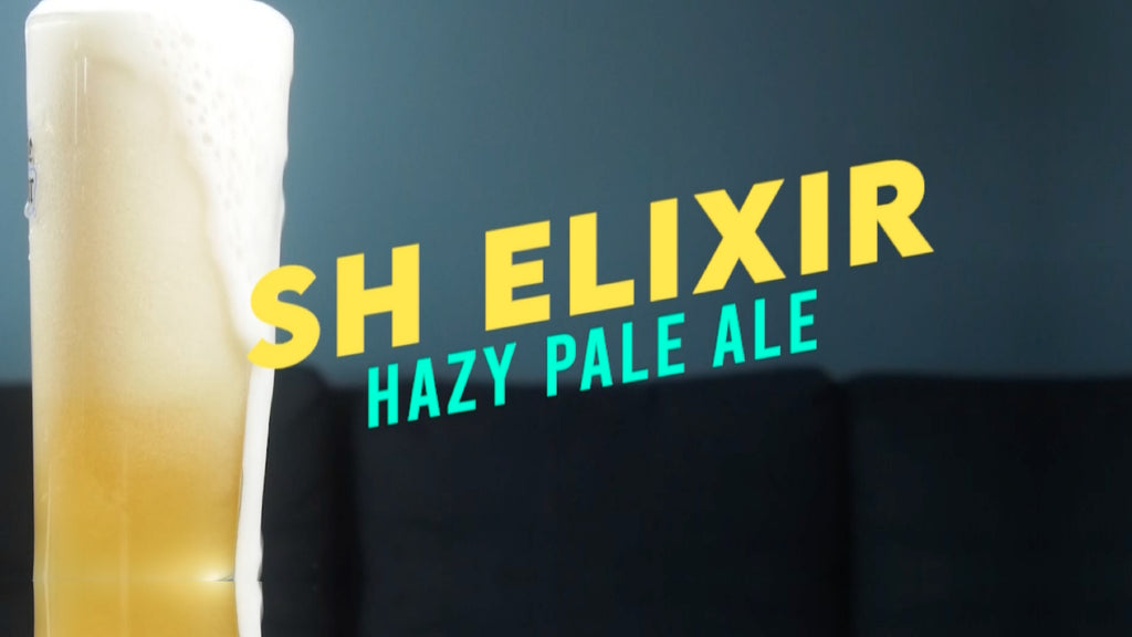 Single Hop Elixir - Hazy Pale Ale