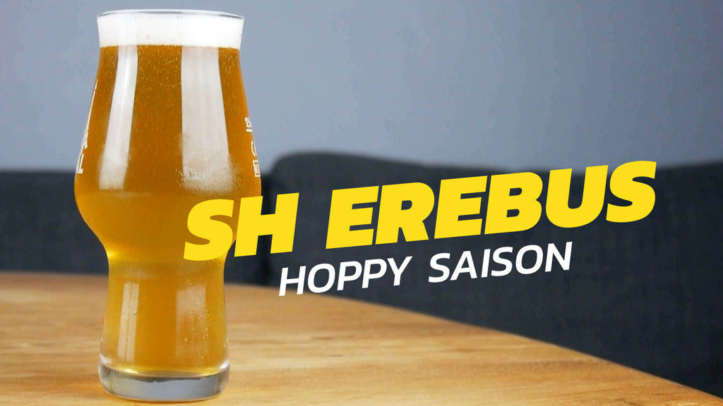 [Recette] Hoppy Saison Erebus - Motler-Testeur #1