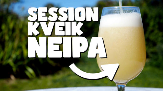 Session Kveik NEIPA au houblon Eclipse : j'ai brassé ma meilleure NEIPA !