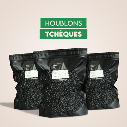 HOUBLONS TCHÈQUES (CZ)