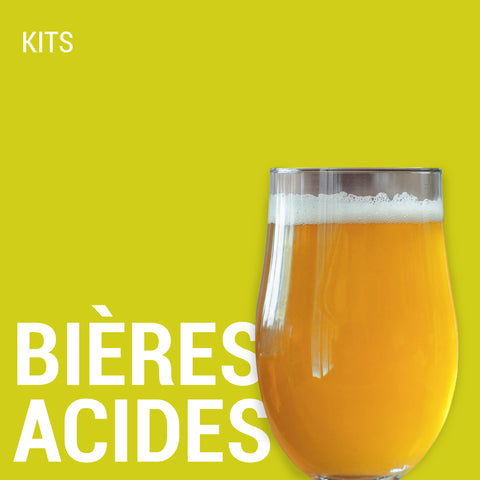 KITS BIÈRES ACIDES (SOUR)