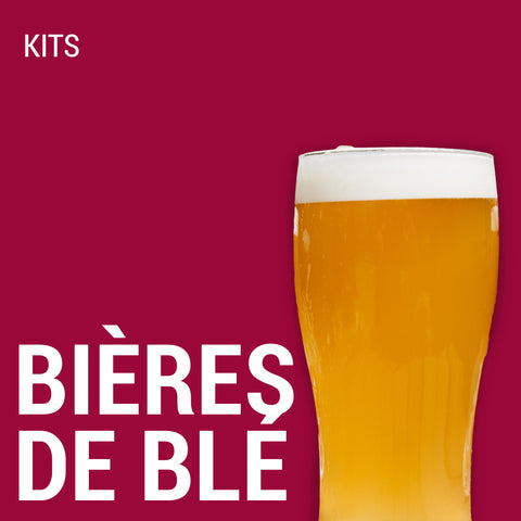KITS BIÈRES DE BLÉ