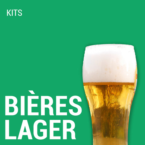 KITS BIÈRES LAGER
