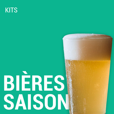 KITS BIÈRES SAISON/FARMHOUSE