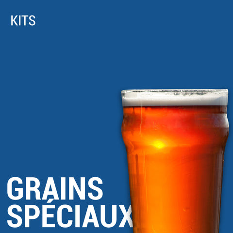 KITS BIÈRES GRAINS SPÉCIAUX