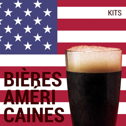 KITS BIÈRES AMÉRICAINES