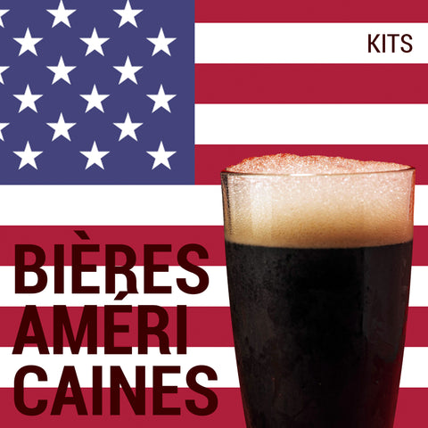 KITS BIÈRES AMÉRICAINES