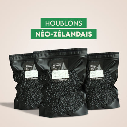 Houblons néo-zélandais (NZ) en pellets