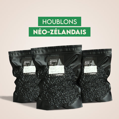 Houblons néo-zélandais (NZ) en pellets