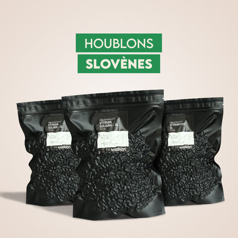 Houblons slovènes (SL) en pellets