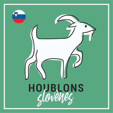 Houblons slovènes (SL) en pellets