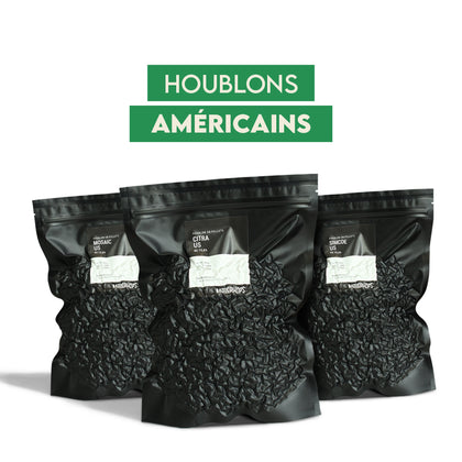 Houblon américains (US) en pellets