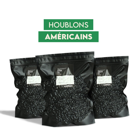 Houblon américains (US) en pellets