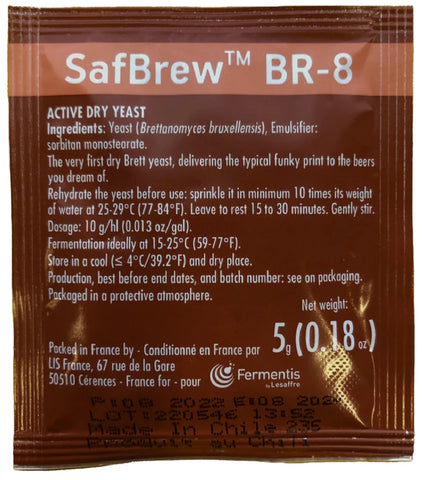 SafBrew BR-8 Levure Brettanomyces sèche