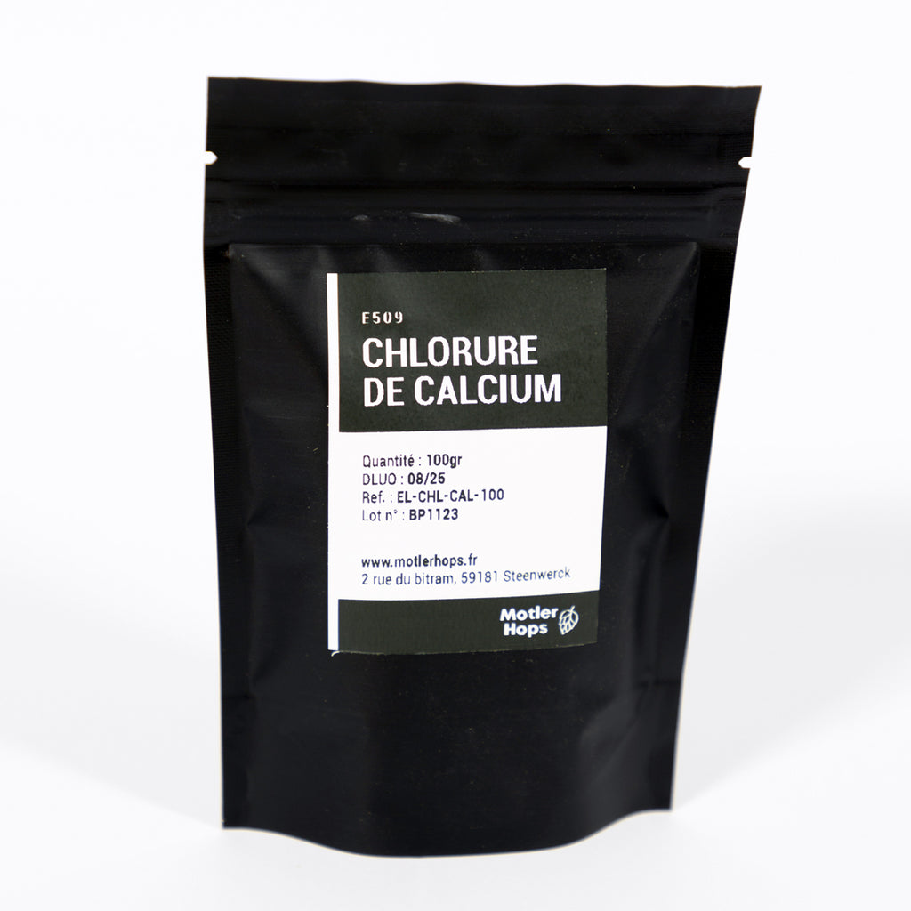 Chlorure de Calcium 250g - Atelier Bière et Vin
