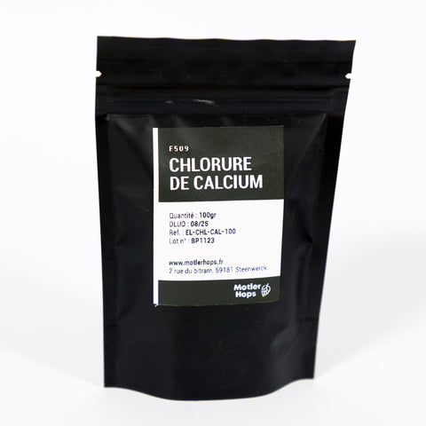 E509 CHLORURE DE CALCIUM