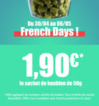DESTOCKAGE HOUBLONS FRENCH DAYS