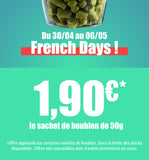 DESTOCKAGE HOUBLONS FRENCH DAYS