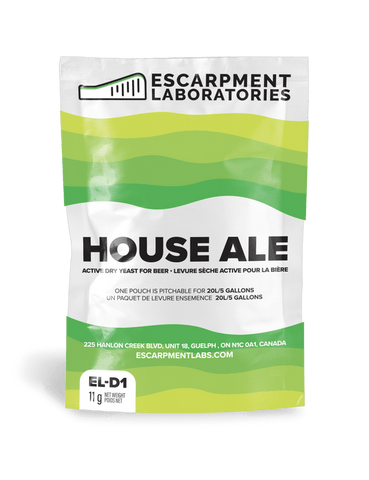 ESCARPMENT HOUSE ALE EL-D1 (LEVURE SÈCHE)