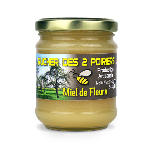 MIEL DE NOTRE JARDIN
