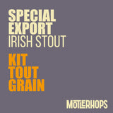IRISH SPECIAL EXPORT STOUT - KIT BIÈRE TOUT-GRAIN