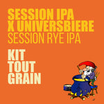 SESSION RYE IPA X UNIVERSBIERE - KIT BIÈRE TOUT-GRAIN