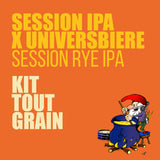 SESSION RYE IPA X UNIVERSBIERE - KIT BIÈRE TOUT-GRAIN