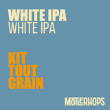 WHITE IPA - KIT BIÈRE TOUT-GRAIN
