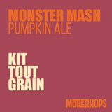 MONSTER MASH PUMPKIN ALE - KIT DE RECETTE TOUT-GRAIN