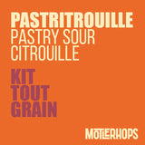 PASTRY SOUR À LA CITROUILLE - KIT DE RECETTE TOUT-GRAIN