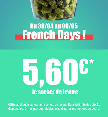 DESTOCKAGE LEVURES FRENCH DAYS