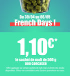 DESTOCKAGE MALTS FRENCH DAYS