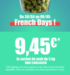 DESTOCKAGE MALTS FRENCH DAYS