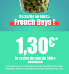 DESTOCKAGE MALTS FRENCH DAYS